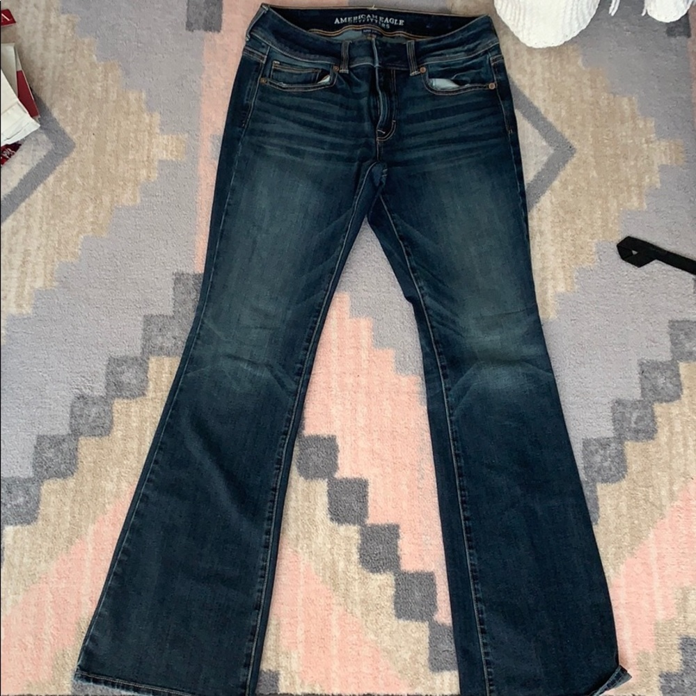 American Eagle Kick Boot Jeans